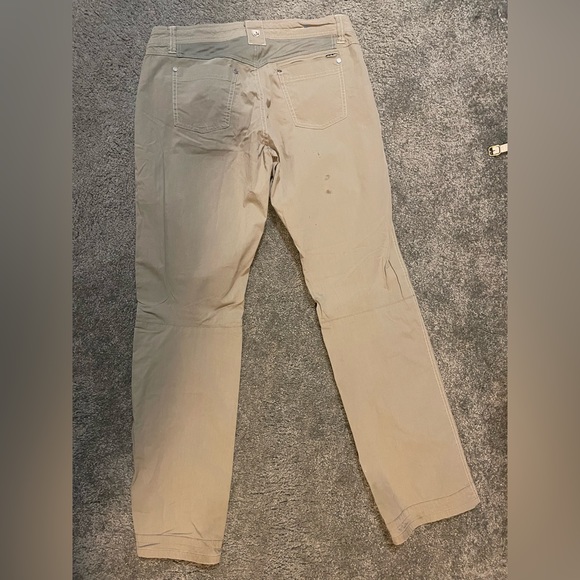 Kuhl women’s hiking pants size 10 khaki - Picture 3 of 5